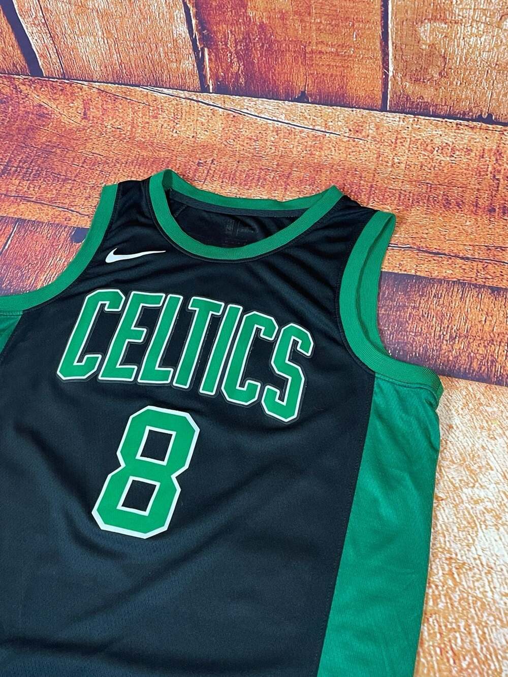 Nike Boston Celtics Kemba Walker 8 Swingman Jersey Size 44 - Picture 2 of 10